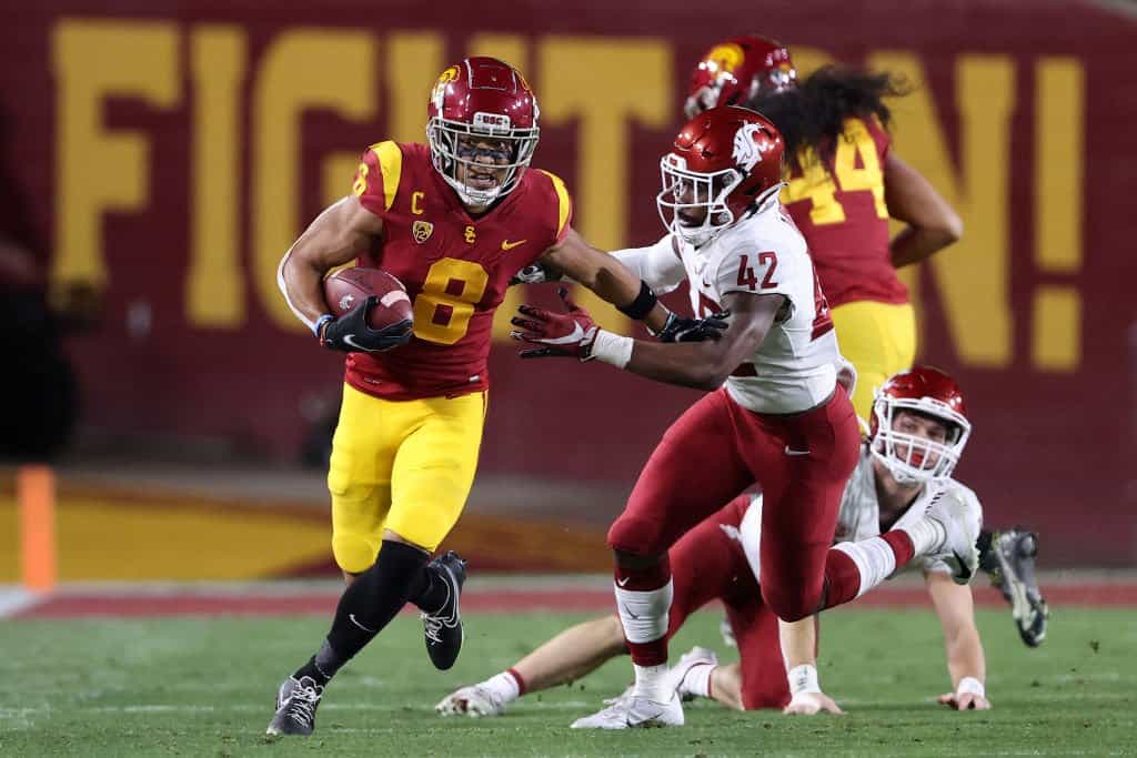 Report Reveals Why Amon-Ra St. Brown Fantasy Value is 'Excellent' - Sports  Illustrated USC Trojans News, Analysis and More