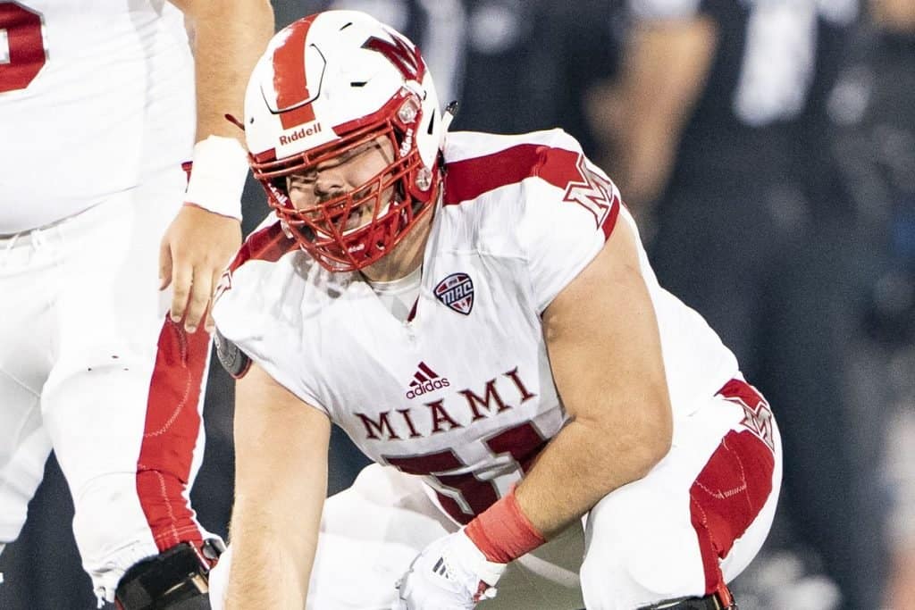 Tommy Doyle, OT, Miami (OH) - NFL Draft Player Profile