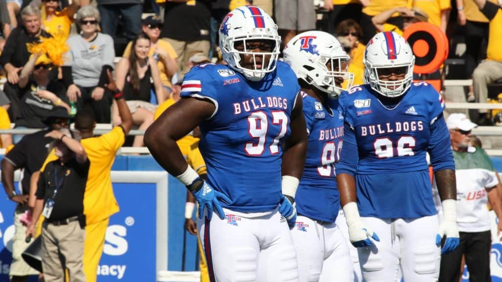 Milton Williams, DT, Louisiana Tech NFL Draft Player Profile