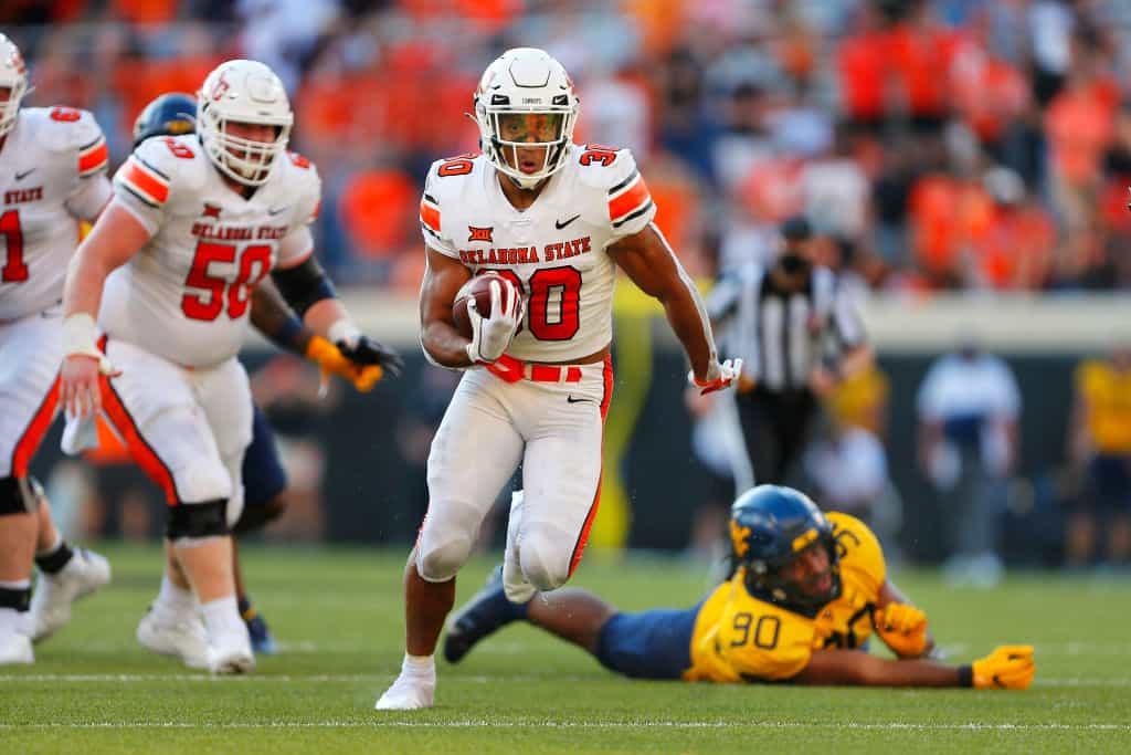 Chuba Hubbard Fantasy Football Rookie Profile - Visit NFL Draft on Sports  Illustrated, the latest news coverage, with rankings for NFL Draft  prospects, College Football, Dynasty and Devy Fantasy Football.