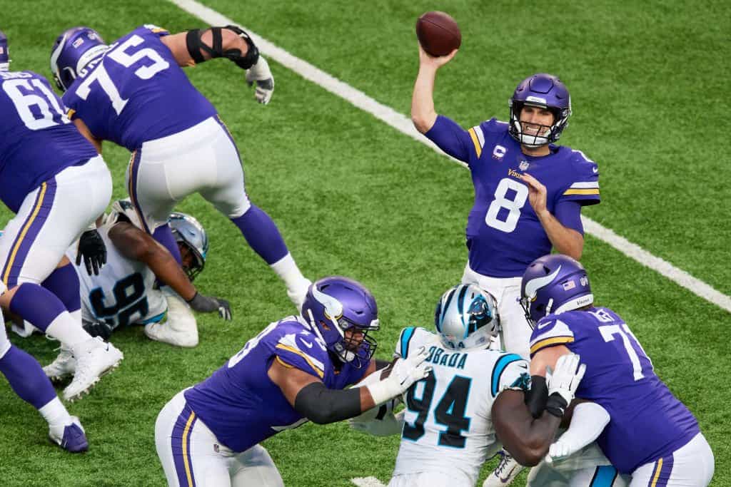 Stats that matter: Minnesota Vikings QB Kirk Cousins and the Kings of Garbage Time