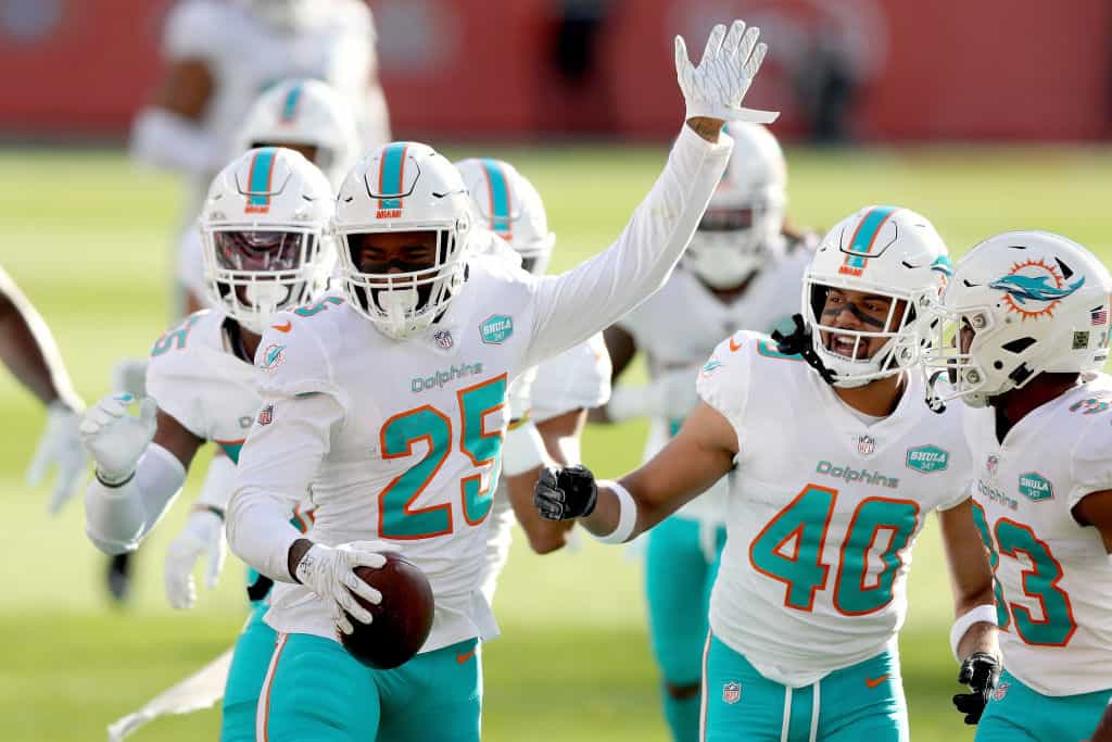 Miami Dolphins' 2021 opponents and strength of schedule