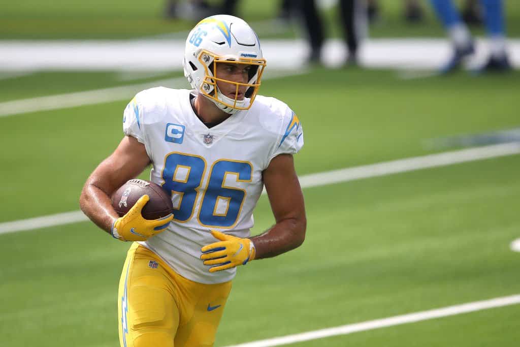 What will Chargers' tight end room look like in 2021?