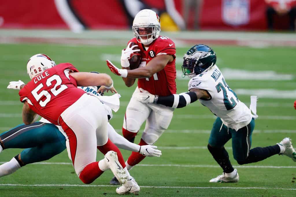 Cardinals trade for running back Kenyan Drake from Miami