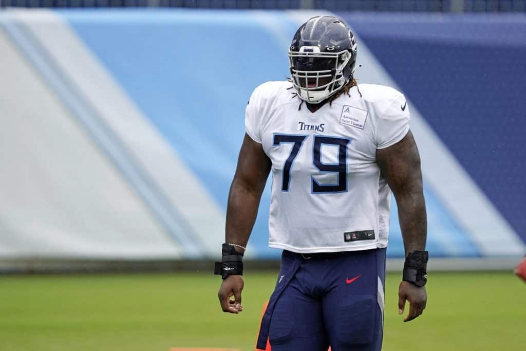 Tennessee Titans' top 25 cap hits include large amount of dead money