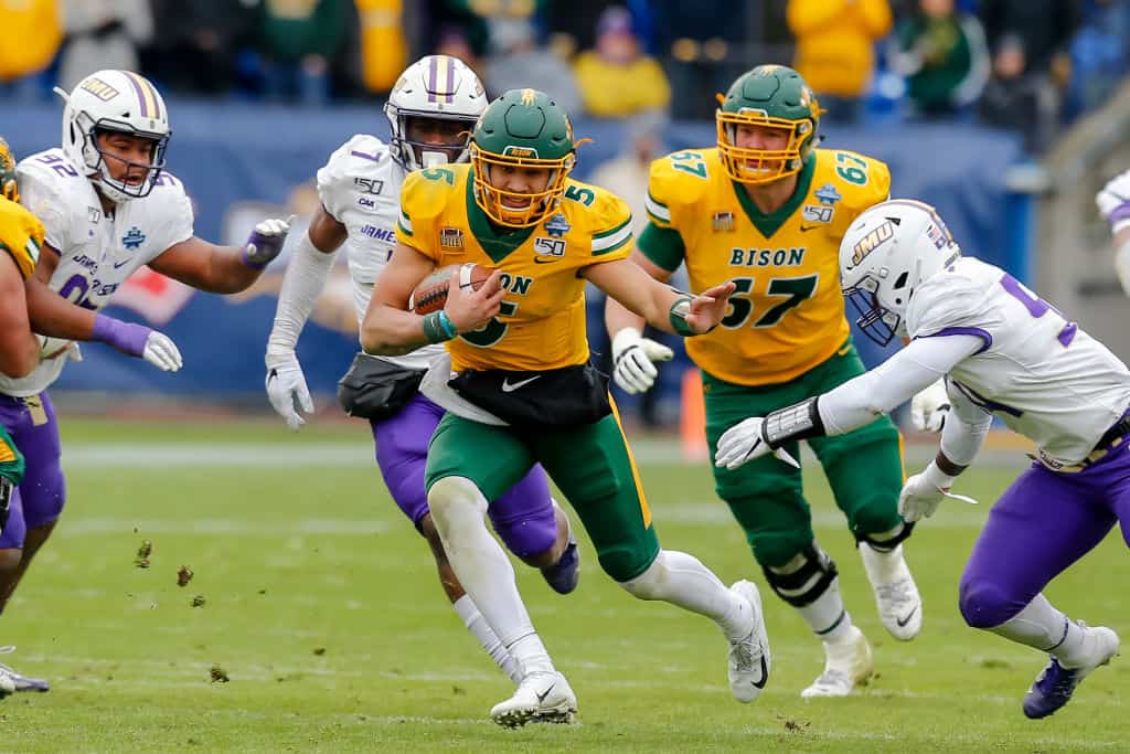 2021 NFL Draft star prospect QB Trey Lance gets showcase as North Dakota  State schedules one fall game 