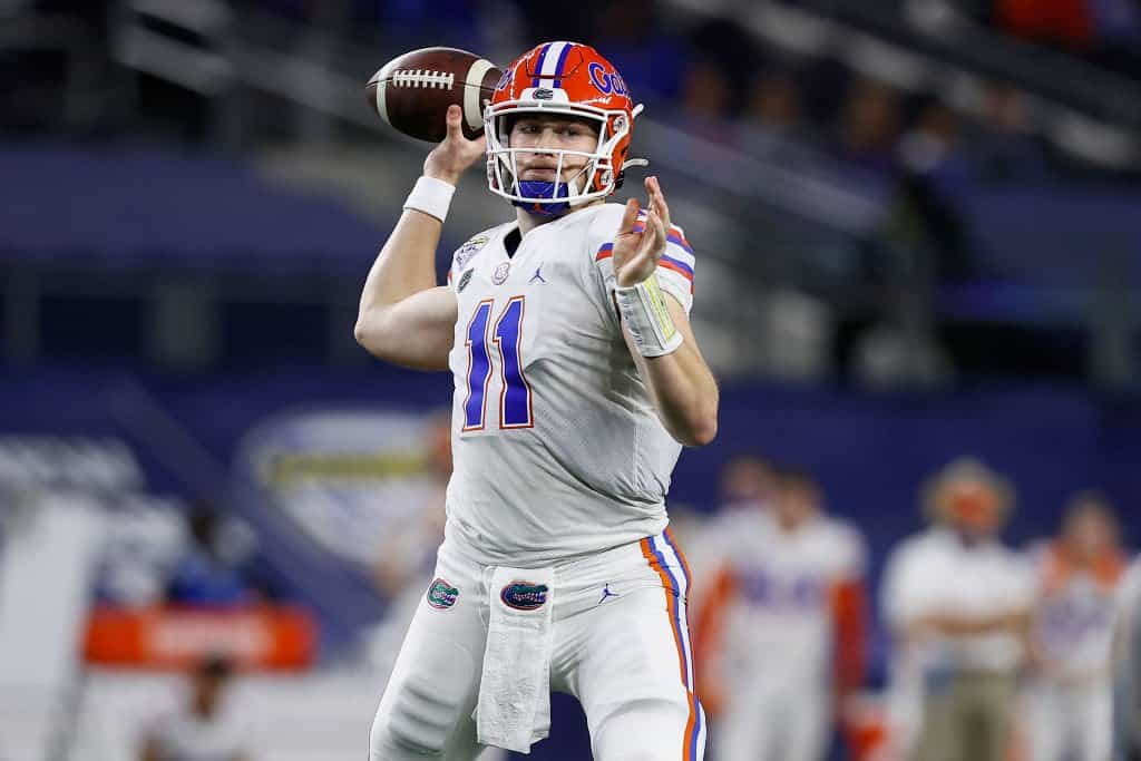 New England Patriots 2021 Draft Profile, QB Kyle Trask, Florida