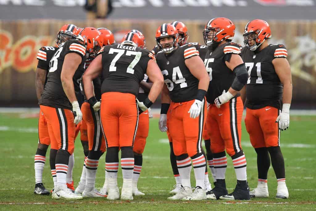 Browns Offseason 2021: Addressing WR and keeping the offensive line intact