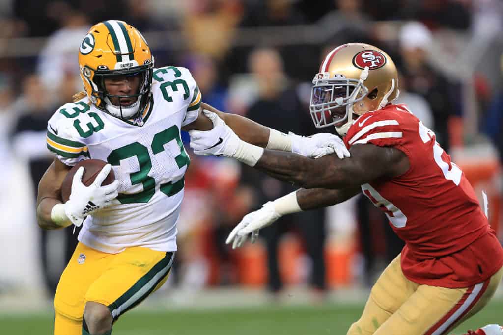 Aaron Jones Free Agent Spotlight: Will Packers keep star running back?