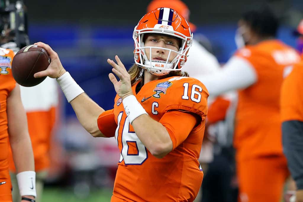 Trevor Lawrence pro day: QB confirms status as top prospect in