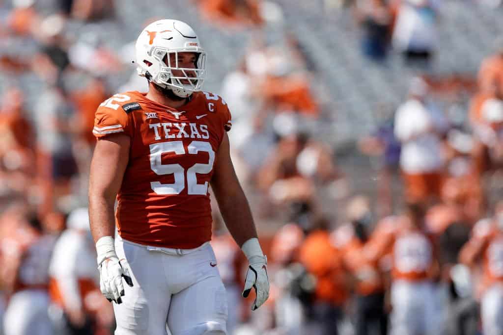 Samuel Cosmi, Offensive Tackle, Texas - NFL Draft Player Profile