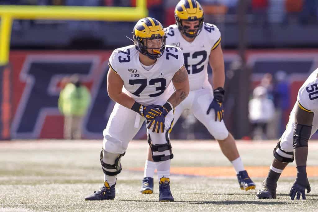 Jalen Mayfield, Offensive Tackle, Michigan - NFL Draft Player Profile