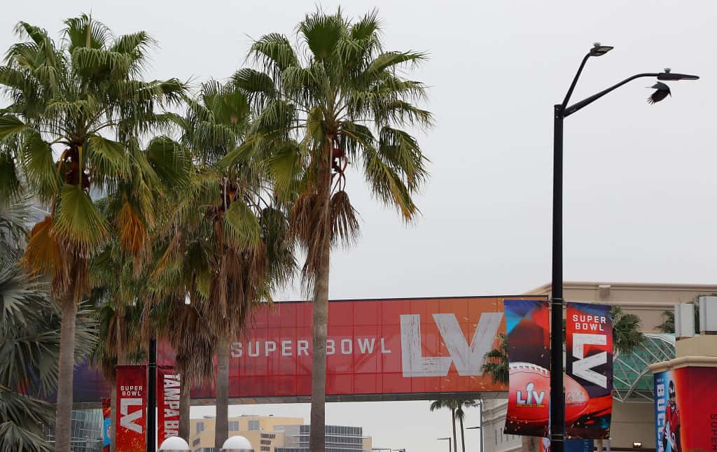 Tom Brady's Super Bowl fumble will be on a billboard in New England