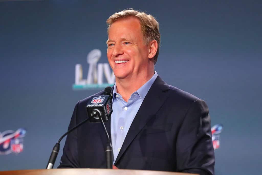Who is the NFL Commissioner? Roger Goodell's rise through the NFL