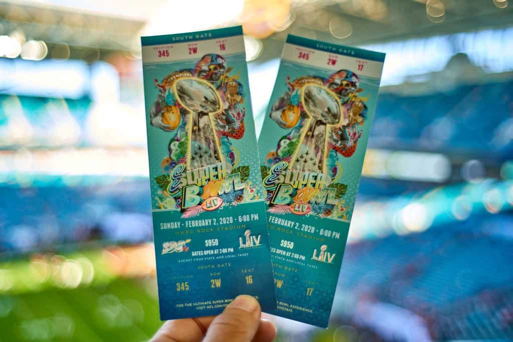 the nfl experience tickets