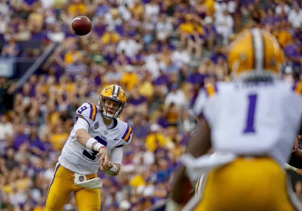 Bengals QB Joe Burrow isnt pushing for JaMarr Chase at fifth overall