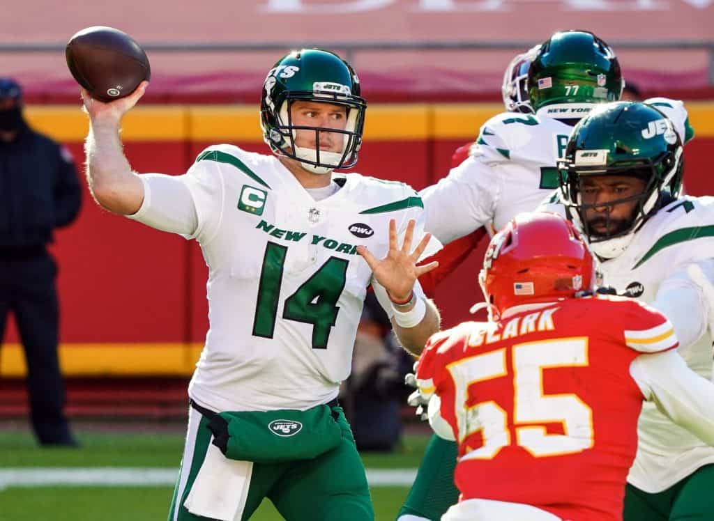 Jets getting calls from teams about trading for Sam Darnold