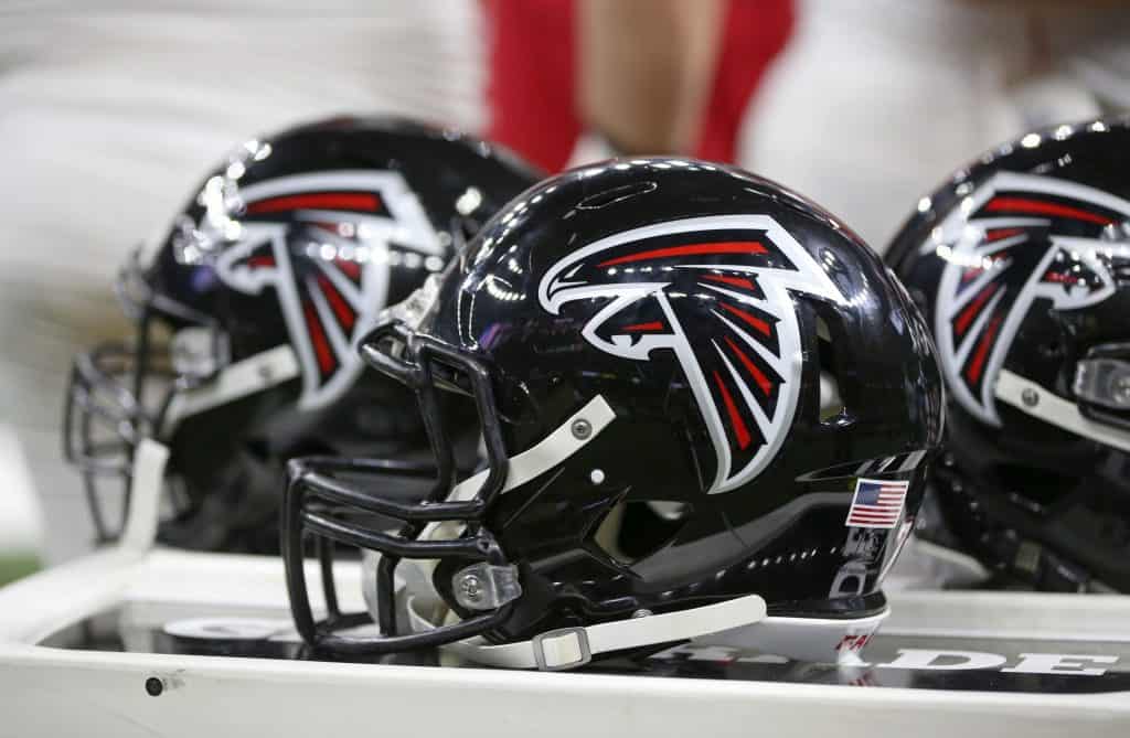 New Orleans, United States. 07th Nov, 2021. Atlanta Falcons