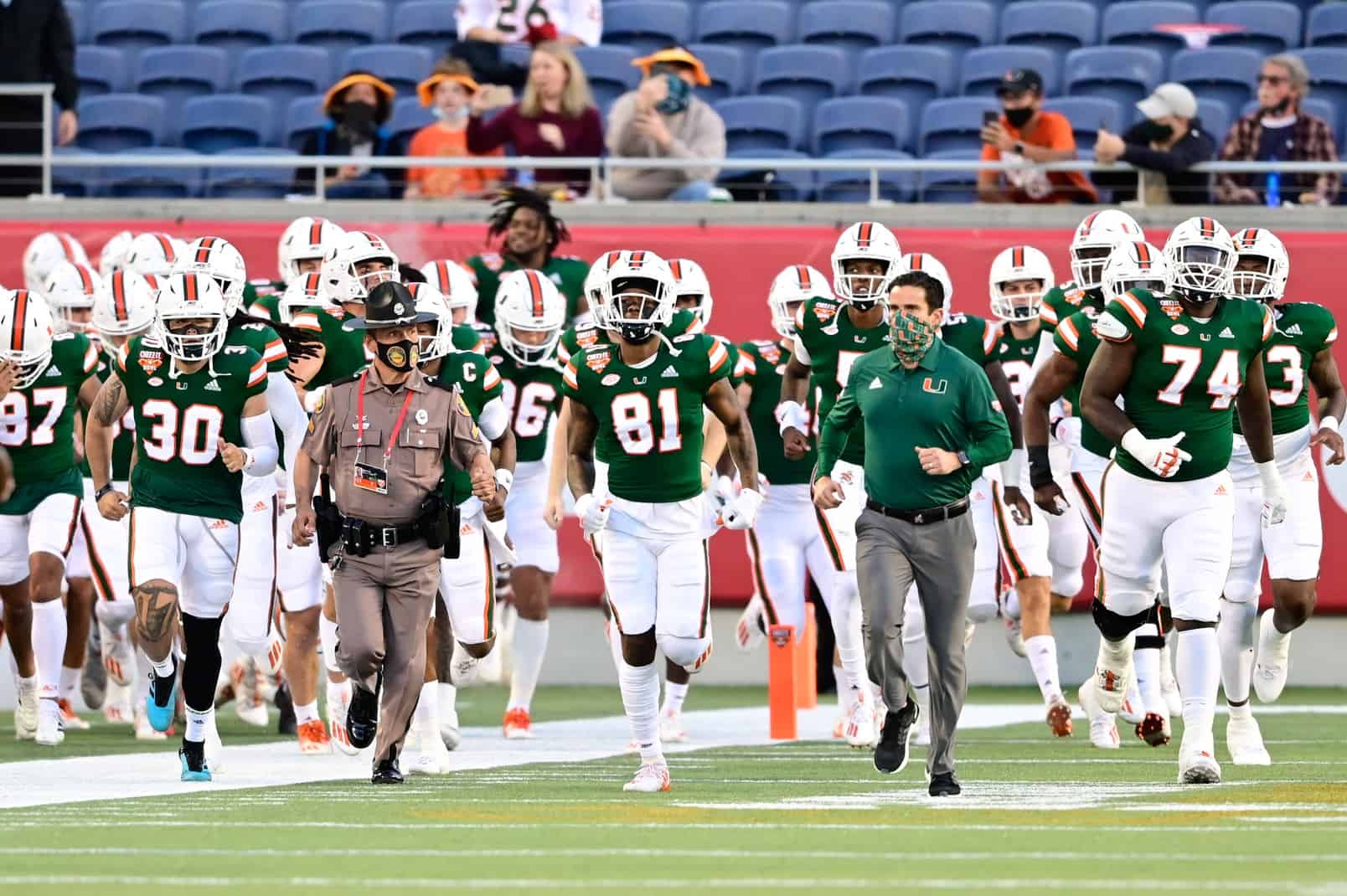 Miami Hurricanes 2020 Player Profile: defensive end Gregory Rousseau -  State of The U