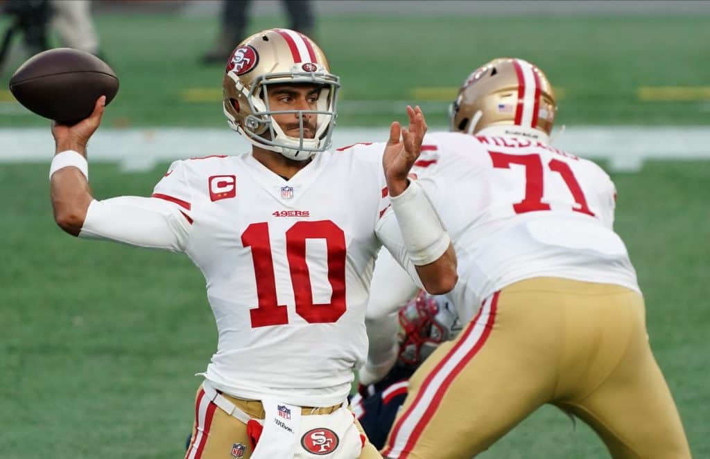 Jimmy Garoppolo, 49ers finalizing restructured contract to keep QB