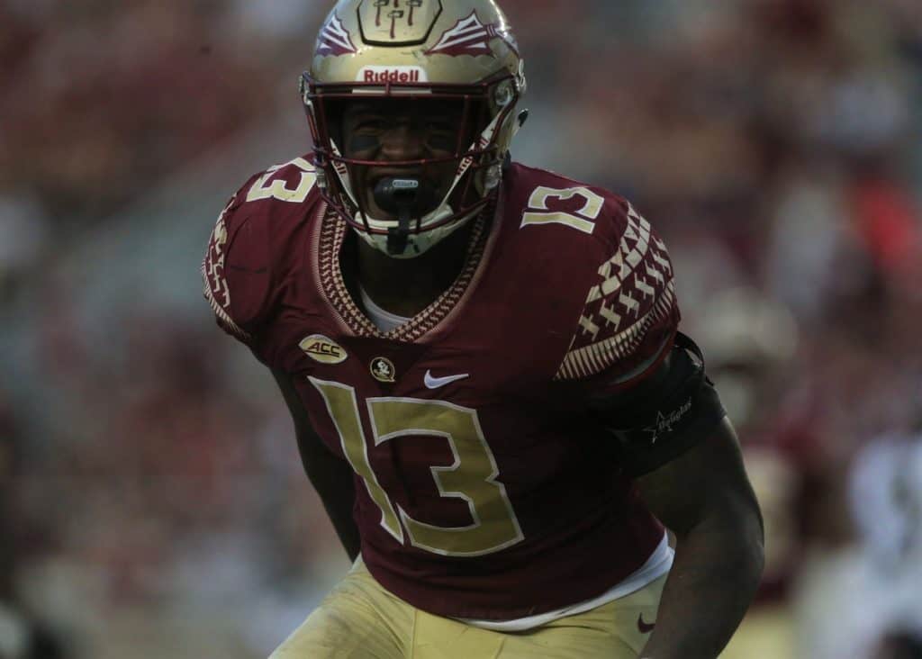 Joshua Kaindoh, EDGE, Florida State - NFL Draft Player Profile