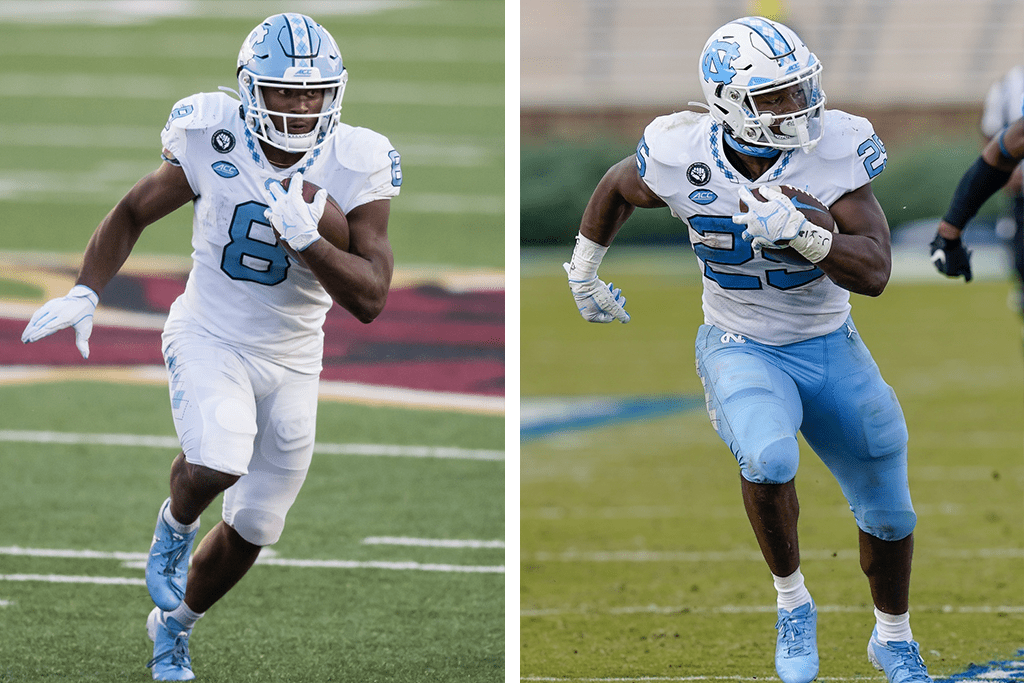 Javonte Williams - RB, UNC - College Highlights