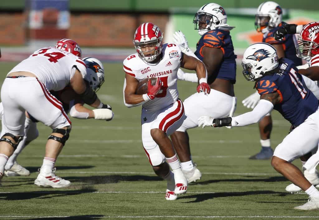 Elijah Mitchell: 5 facts on the UL Ragin' Cajuns football running back