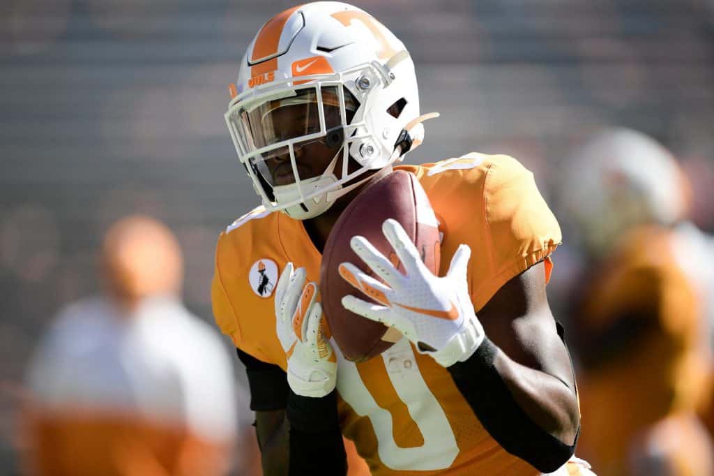 Bryce Thompson, CB, Tennessee - NFL Draft Player Profile