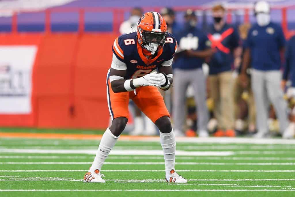 Trill Williams, CB, Syracuse - NFL Draft Player Profile