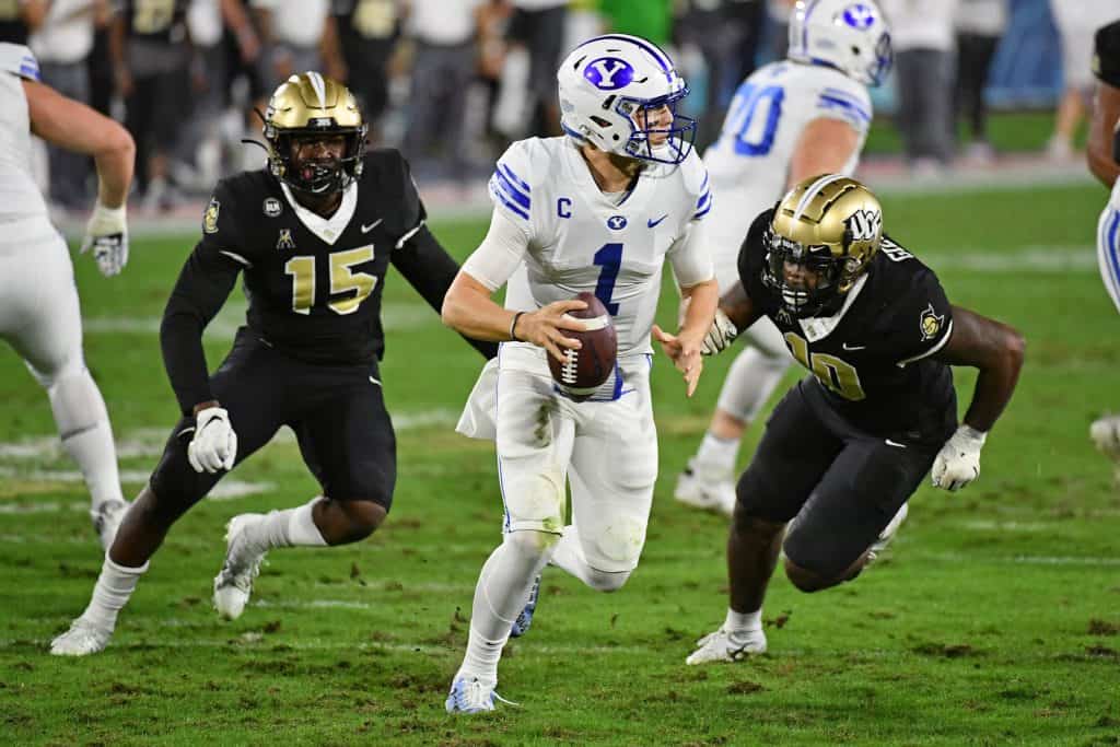 Meet the 2021 NFL Draft Prospect: BYU QB Zach Wilson