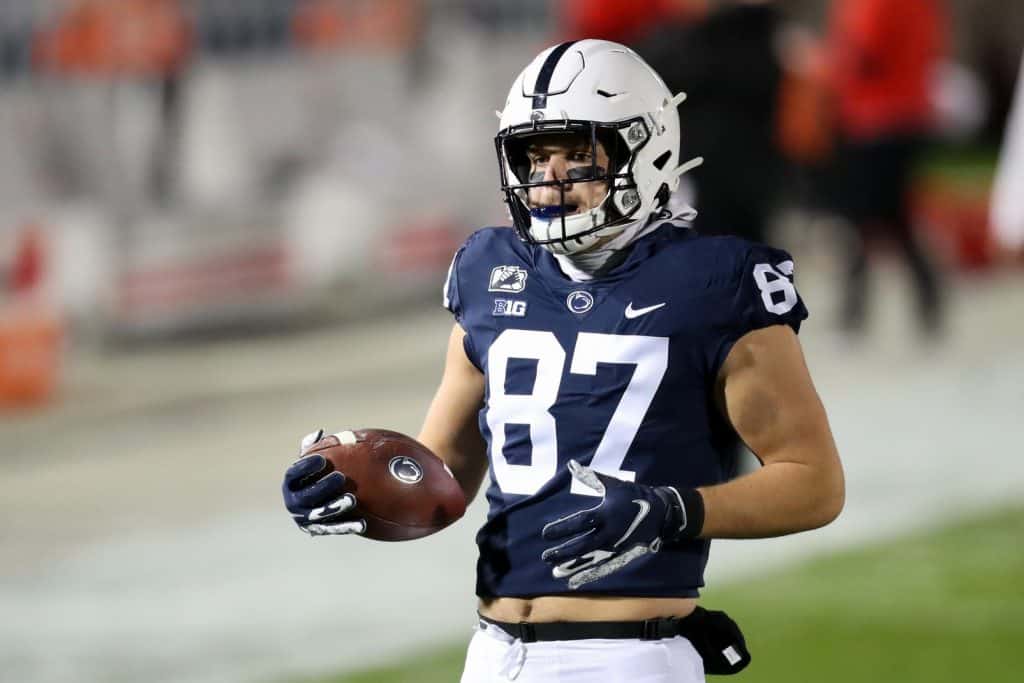 Penn State showcases top players with NFL draft potential at Pro Day