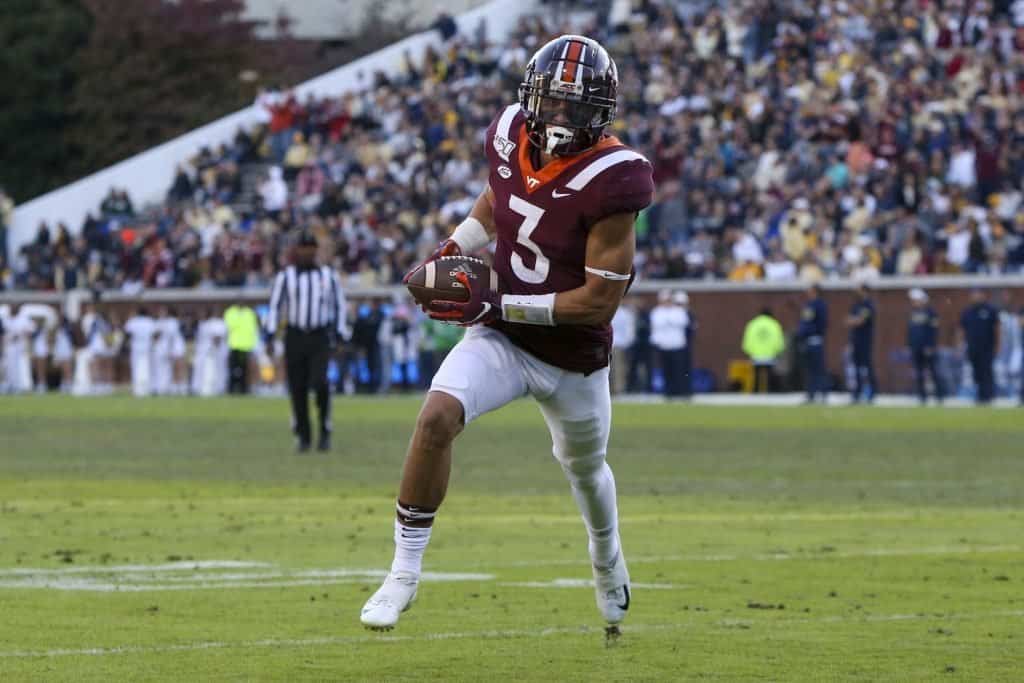 Overlooked no more, VA Tech's Christian Darrisaw could be the