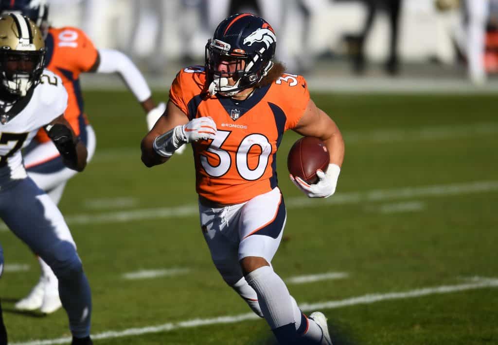 Baltimore Ravens will have to key in on Denver Broncos RB Phillip Lindsay -  Baltimore Beatdown