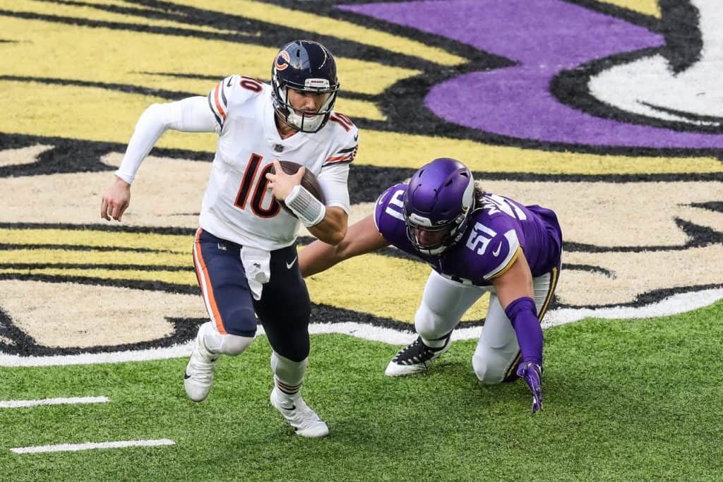 Bears QB Mitch Trubisky eager to go for it vs. Saints - Chicago