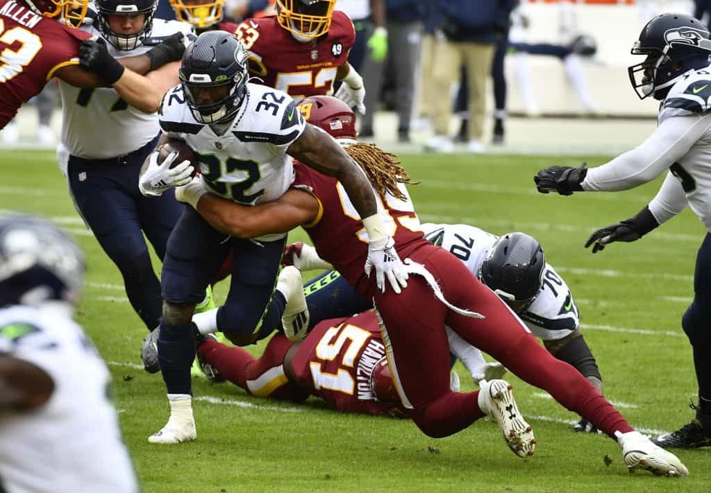 What should the Seahawks do with Chris Carson's contract? - Seattle Sports