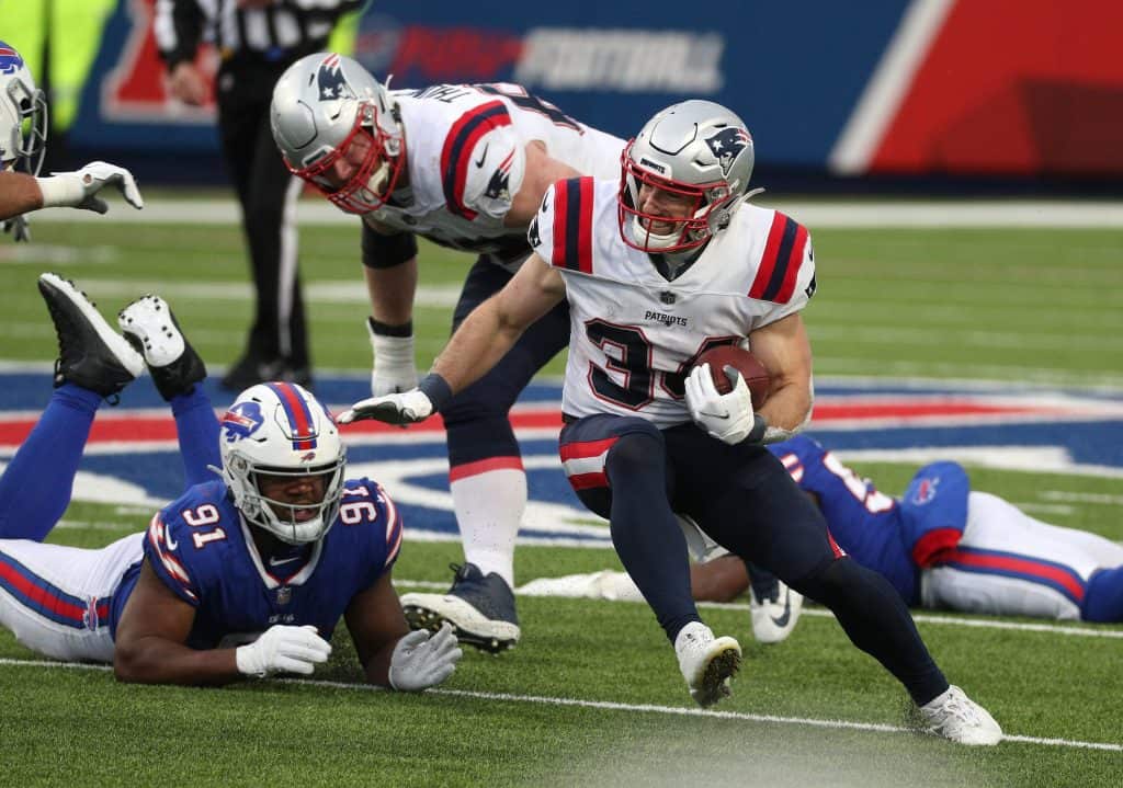 New England Patriots: Rex Burkhead 'more comfortable' with new team