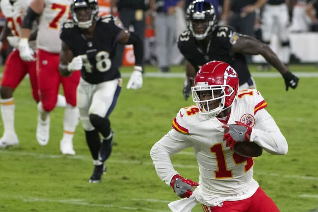 This Texans-Chiefs Trade Involving Sammy Watkins Actually Makes Sense