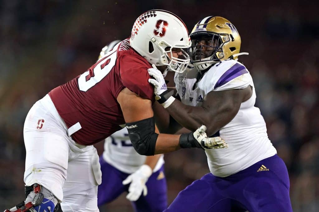 Foster Sarell, Offensive Tackle, Stanford - NFL Draft Player Profile