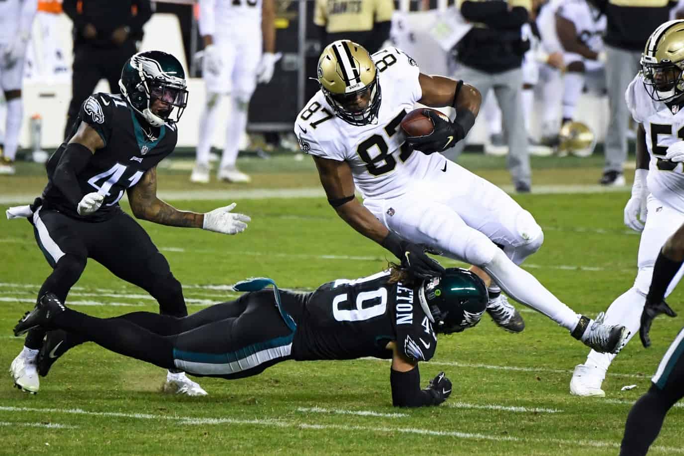 Jared Cook — Best tight end in the NFC South - Canal Street Chronicles