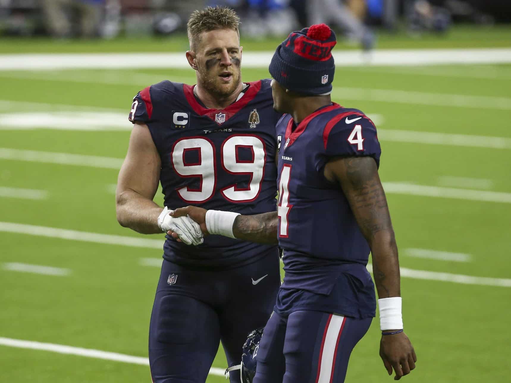 Inside Texan's NRG Stadium for Deshaun Watson's return with the