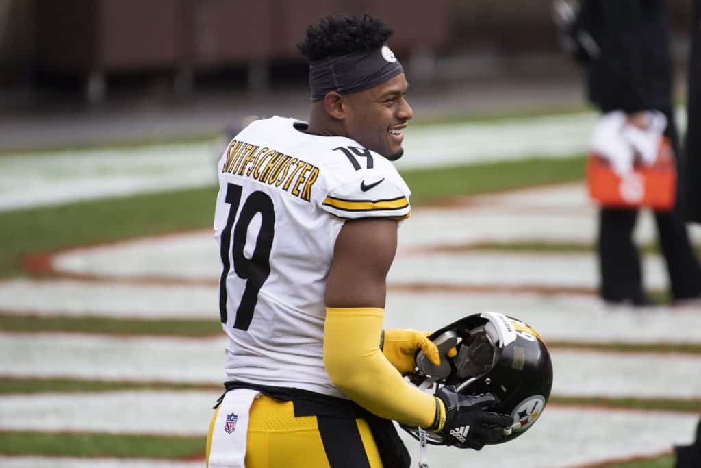 First Call: Predicted landing spot for JuJu Smith-Schuster in free