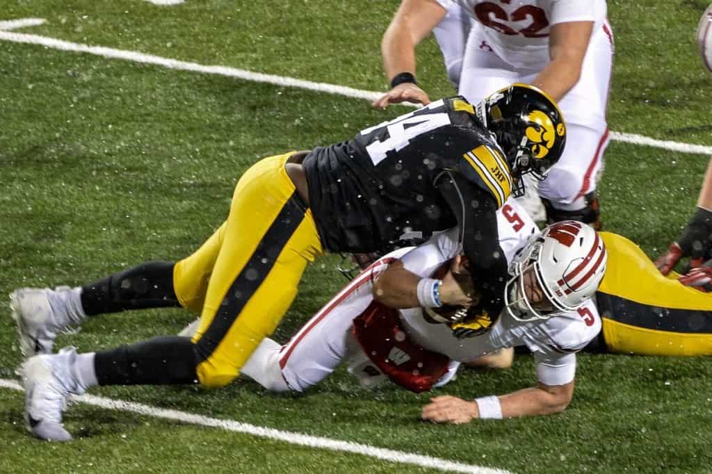 Pro Day a home game for Hawkeye draft prospects