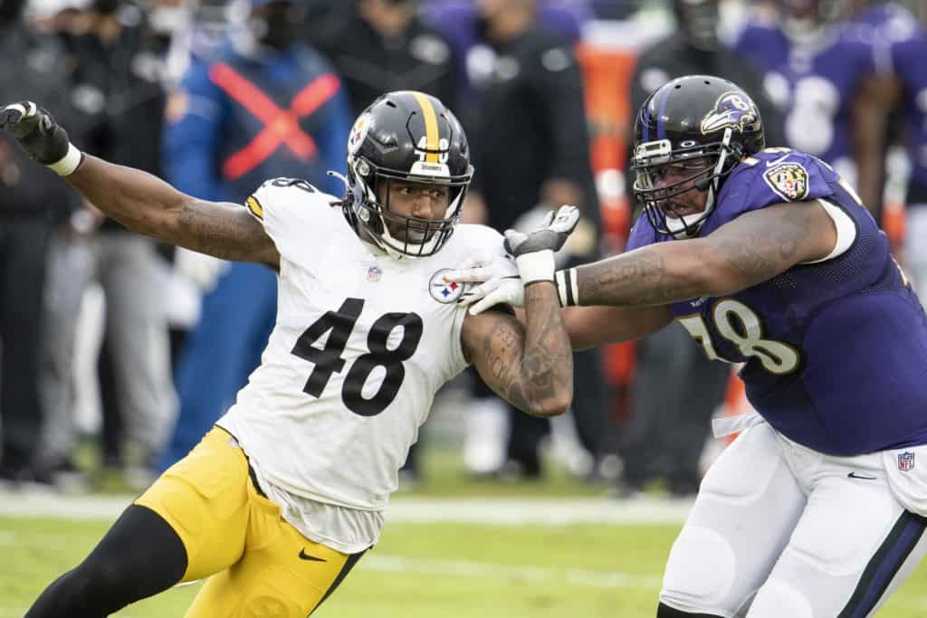 Steelers Bud Dupree Named AFC Defensive Player of the Week - Steelers Now