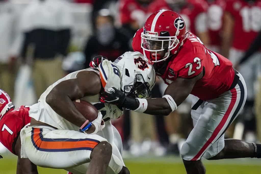 Georgia RB D'Andre Swift has declared for the NFL draft, he announced on  his Twitter.