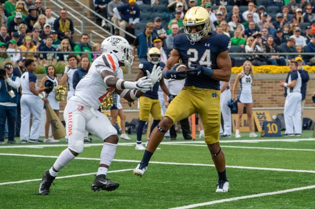 Tommy Tremble, TE, Notre Dame - NFL Draft Player Profile