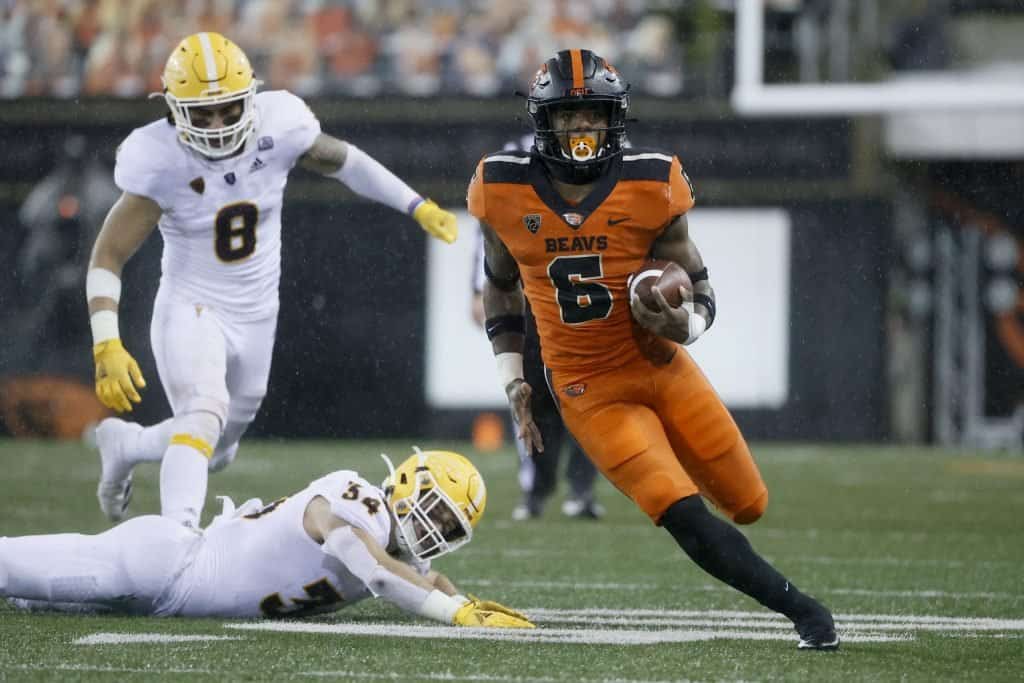 Jermar Jefferson, RB, Oregon State - NFL Draft Player Profile