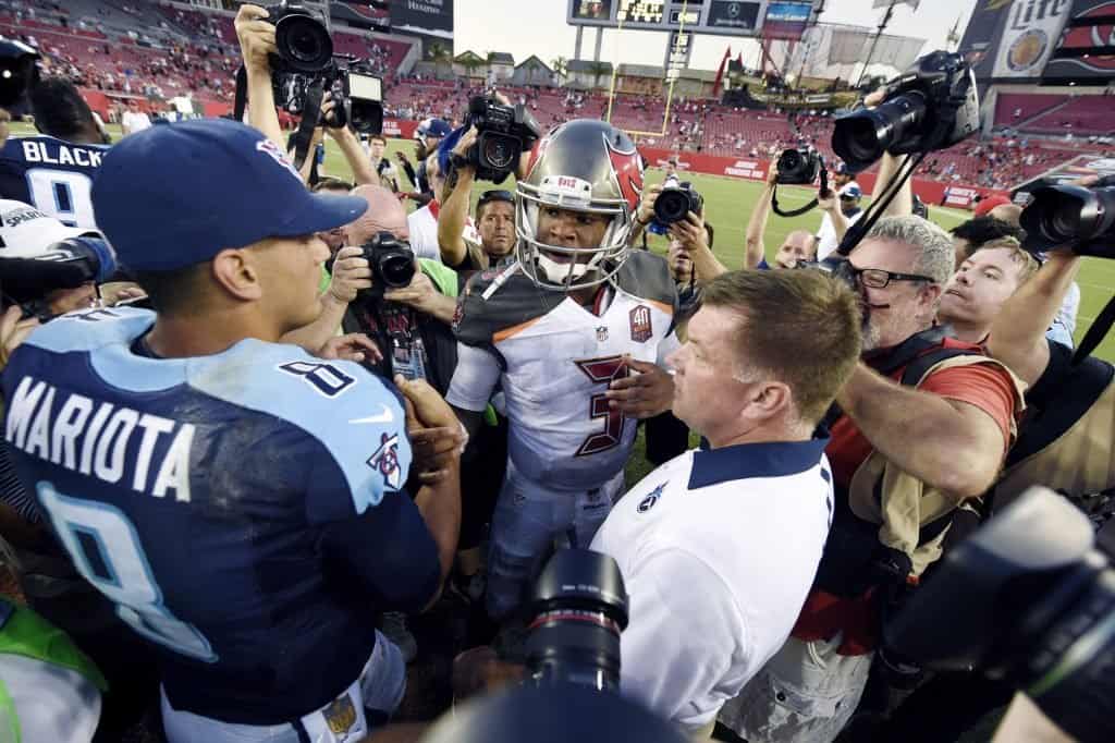 NFL fantasy football: Denver Broncos land Marcus Mariota in re-draft