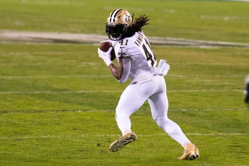 Former NFL Star Ranks Alvin Kamara As NFL's 13th-Best Running Back