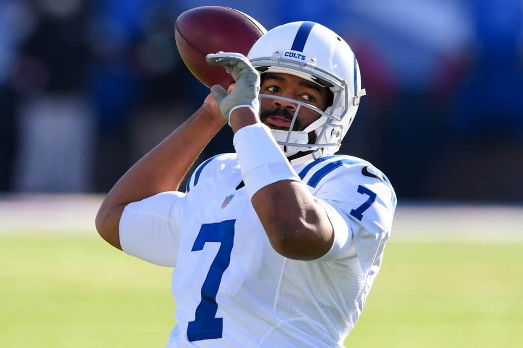 Indianapolis Colts QB Jacoby Brissett to return vs. Jacksonville