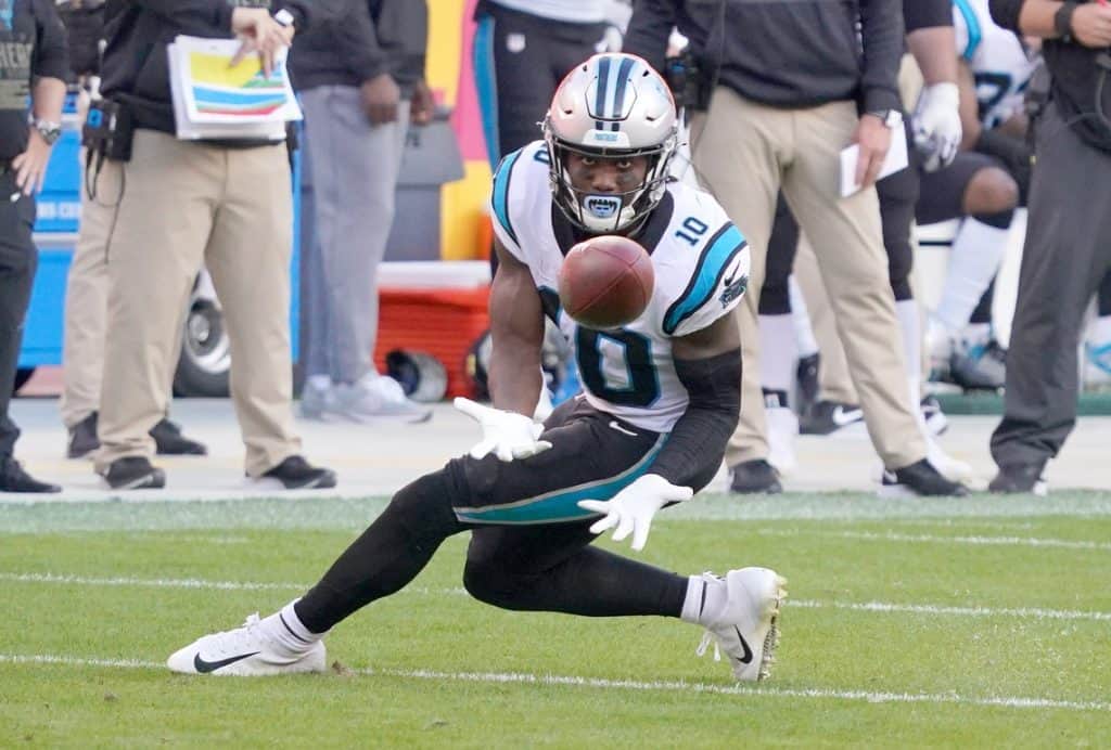 NFL draft: Curtis Samuel selected by the Carolina Panthers in the second  round – The Lantern